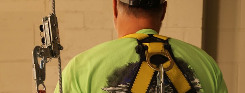 Elevator constructor safety equipment