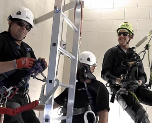 Education & training for wind turbine elevator mechanics