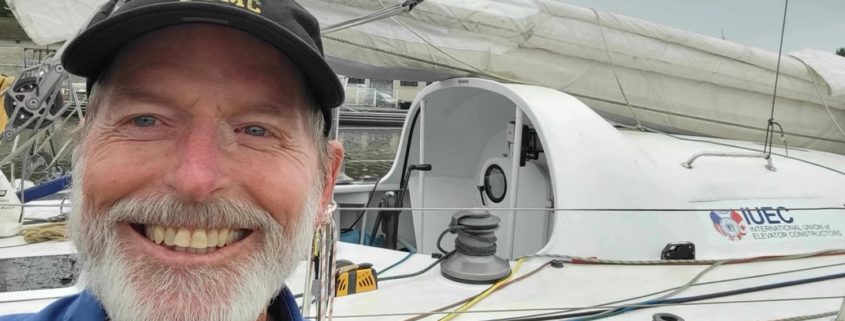 IUEC mechanic Curt Morlock