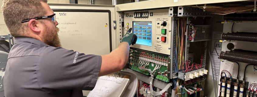 Elevator maintenance control programs MCP