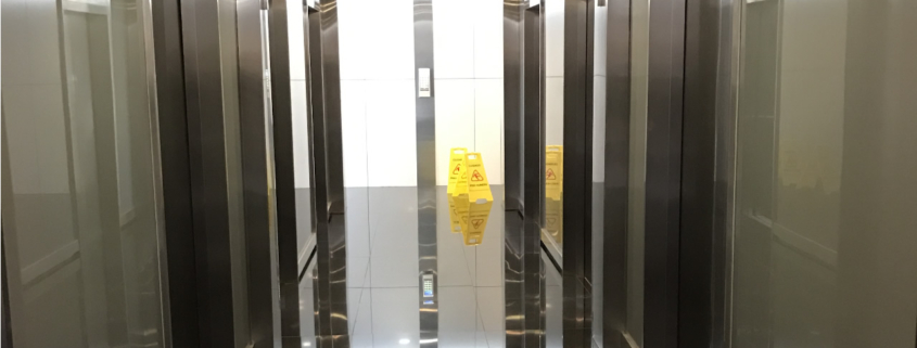 Avoiding Elevator Accidents banner
